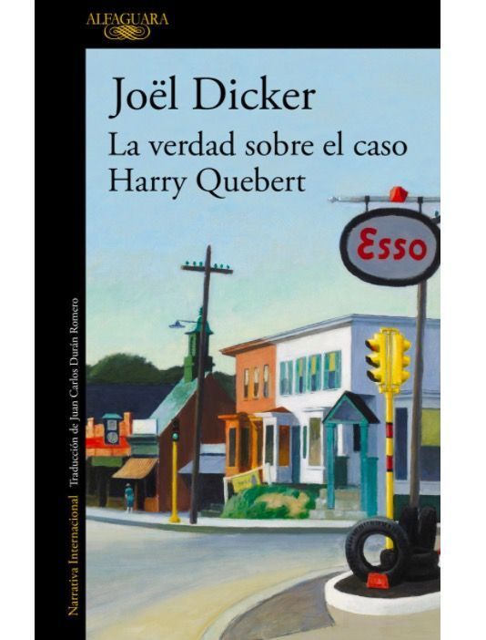 'La verdad sobre el caso Harry Quebert', de Joël Dicker