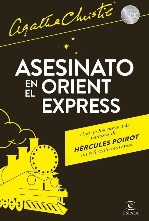 'Asesinato en el Orient Express', de Agatha Christie