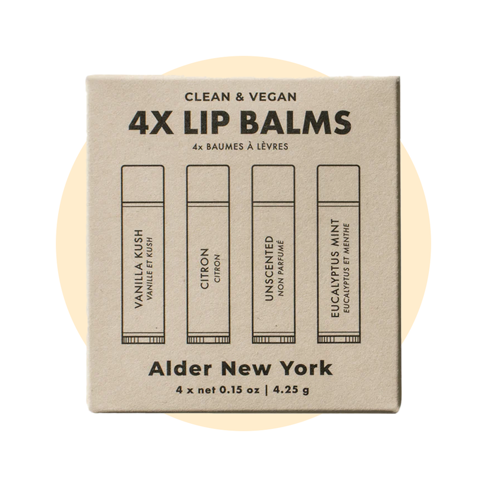 4X Lip Balm Set