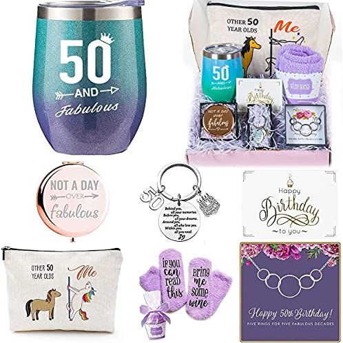 50th Birthday Gift Box
