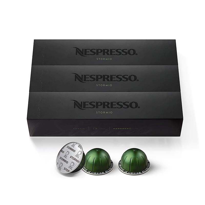 Nespresso Capsules VertuoLine, Stormio