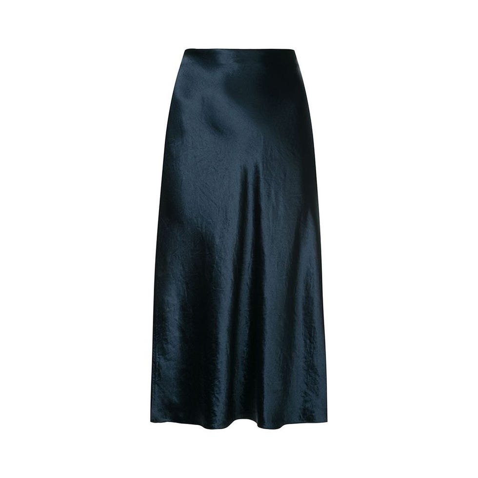 Satin Slip Skirt