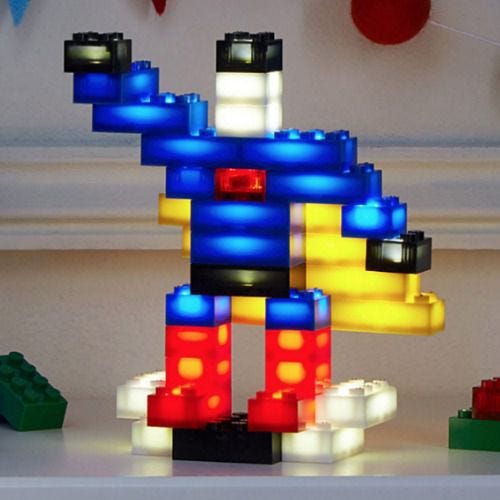 Sound-Activated Light Blocks (240-Piece Set) Sound-Activated Light Blocks (240-Piece Set)