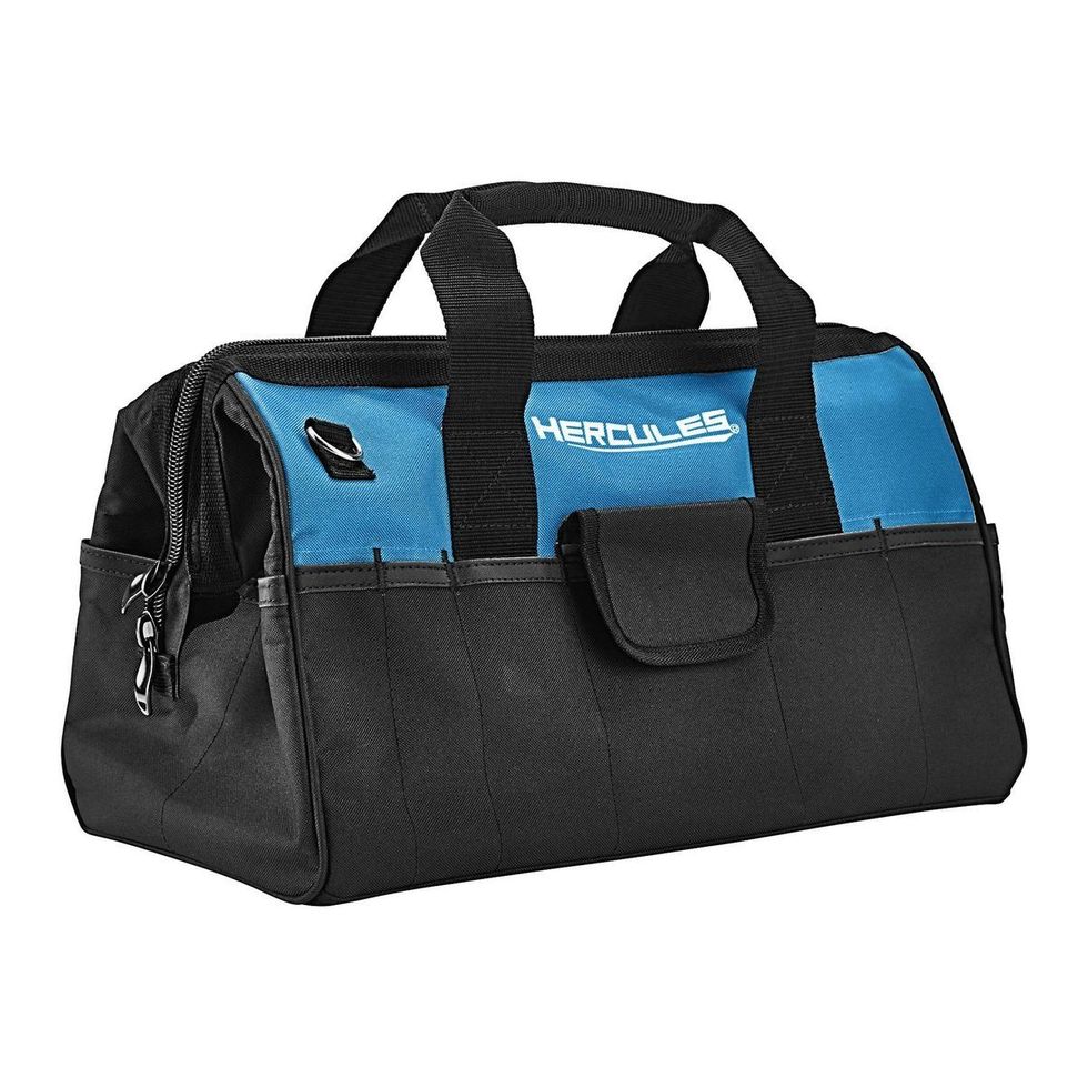 18-Inch Tool Bag with 28 Pockets