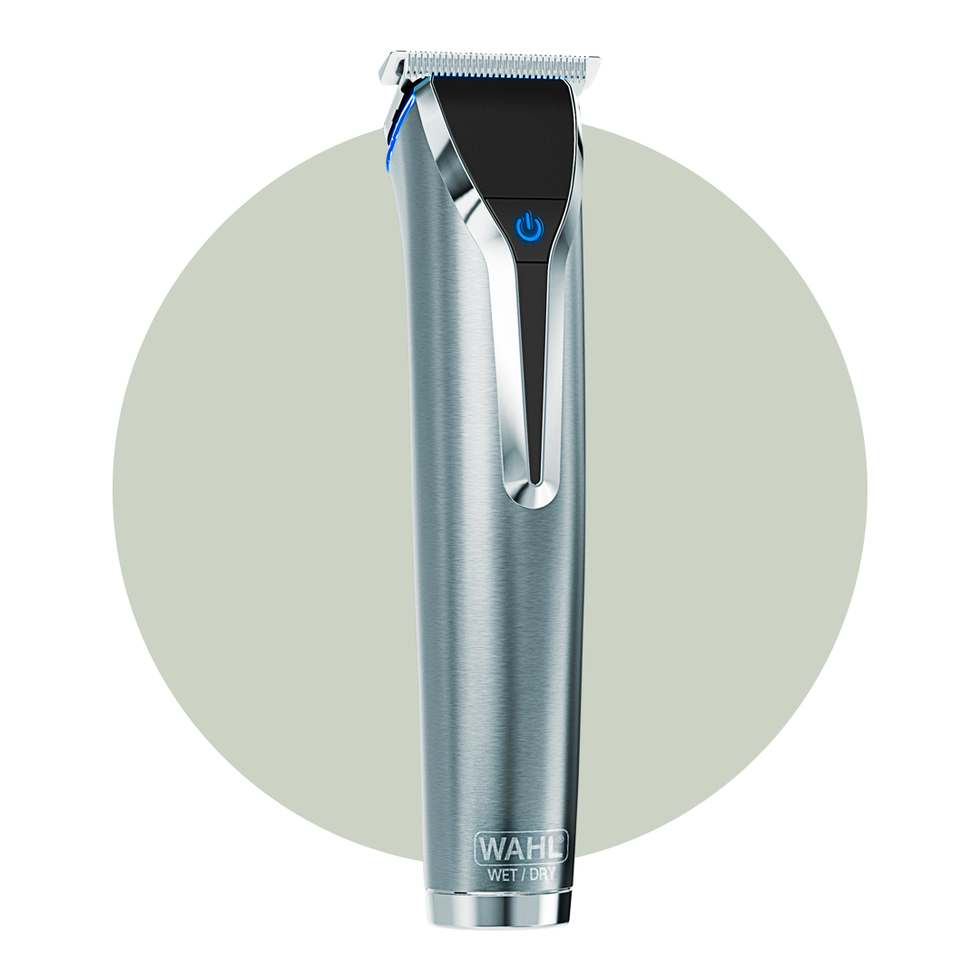 Stainless Steel Lithium-Ion Cordless Beard Trimmer