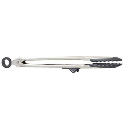  OXO Good Grips 12-Inch Stainless-Steel Locking Tongs