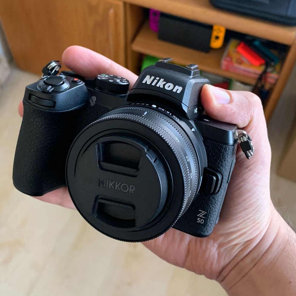 Nikon Z 50 with 16-50mm Lens