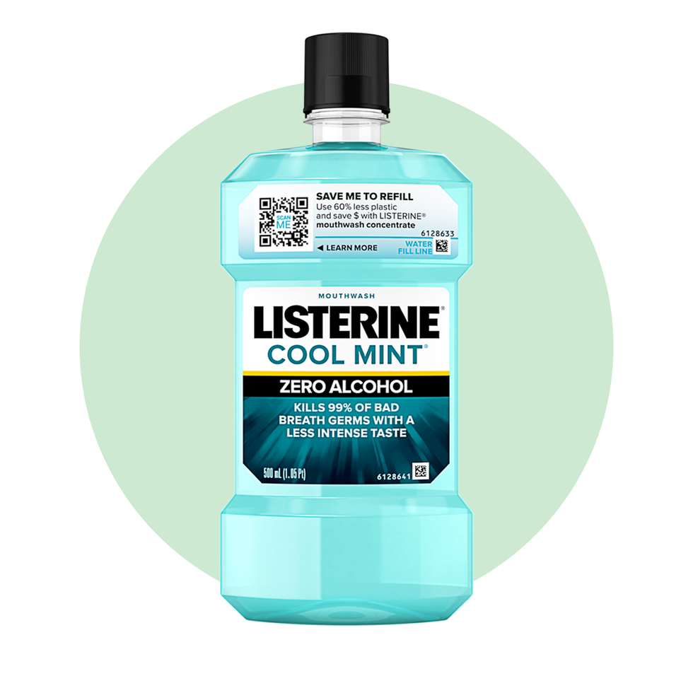 Zero Alcohol Mouthwash Concentrate Starter Kit