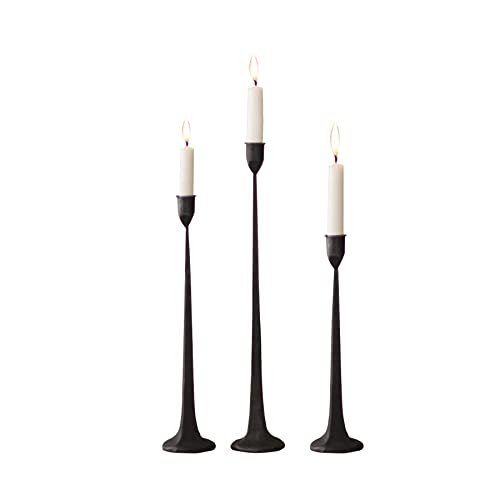 Iron Taper Candle Holder 