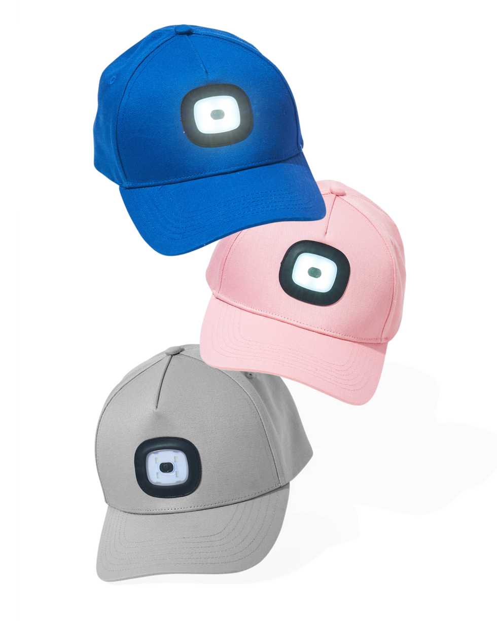Roq Innovation Headlight Hat LED Baseball Cap