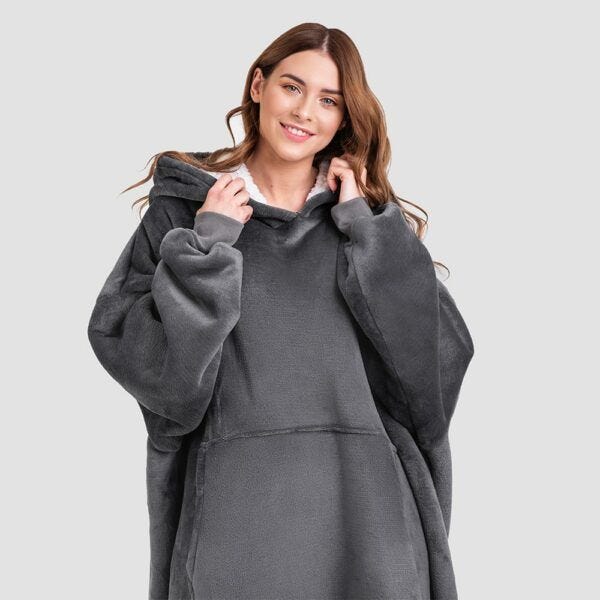 Hoodie Blanket
