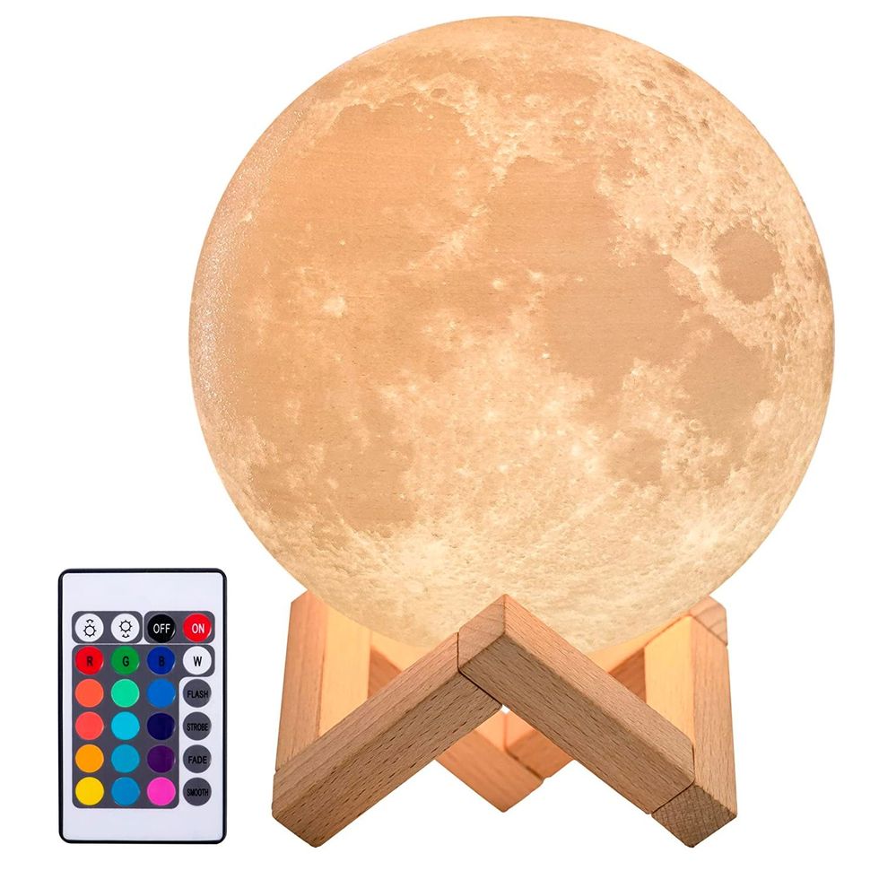 3D Moon Lamp 