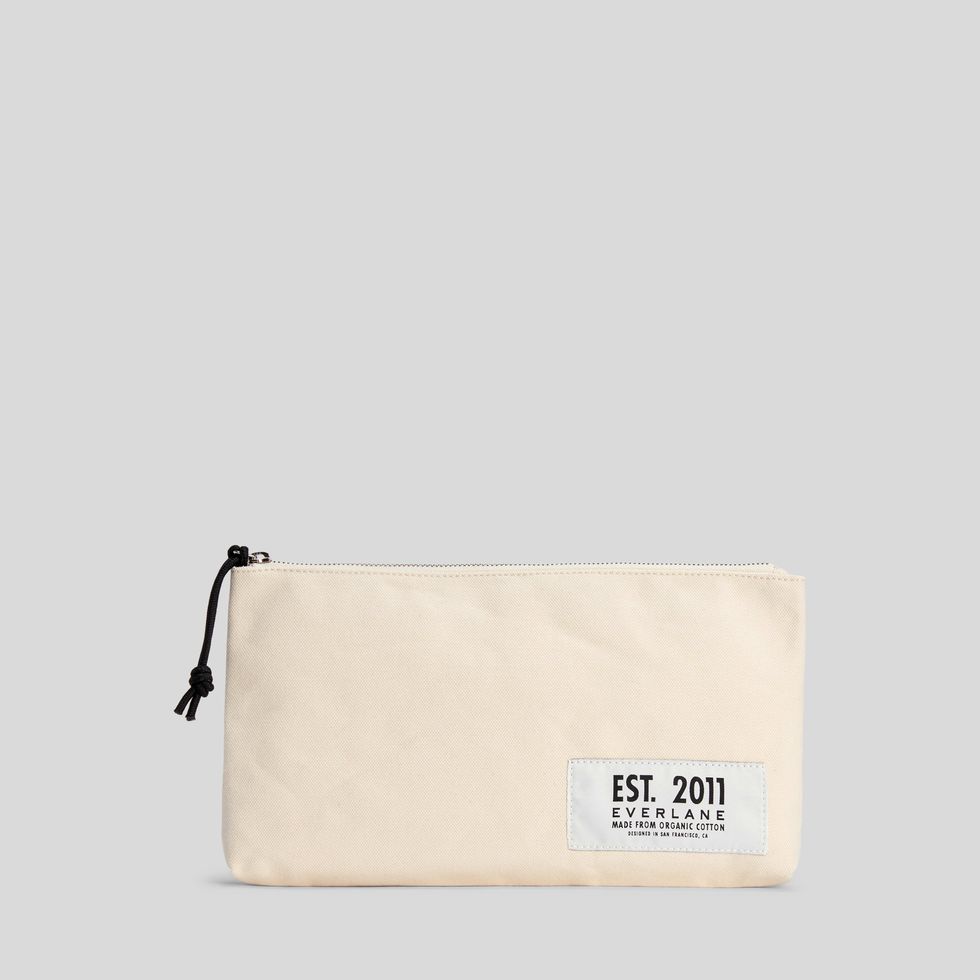 The Organic Canvas Pouch