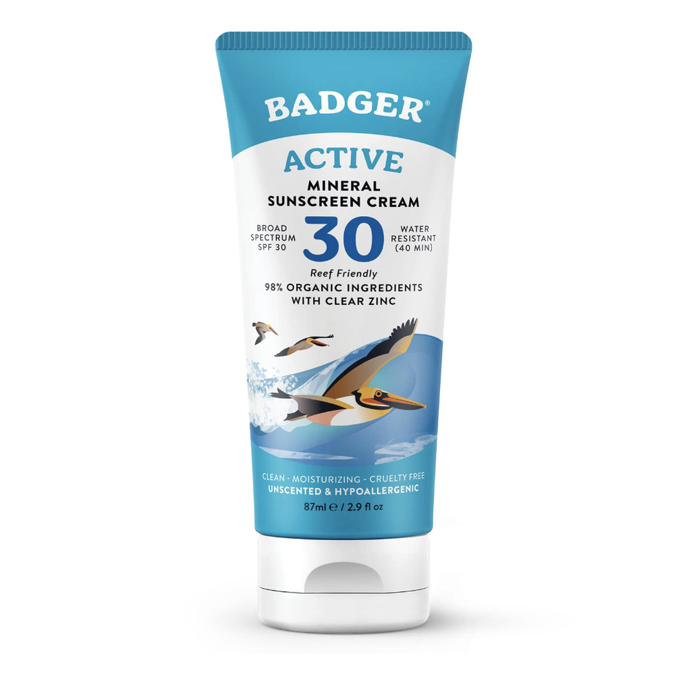 SPF 30 Active Mineral Sunscreen Cream