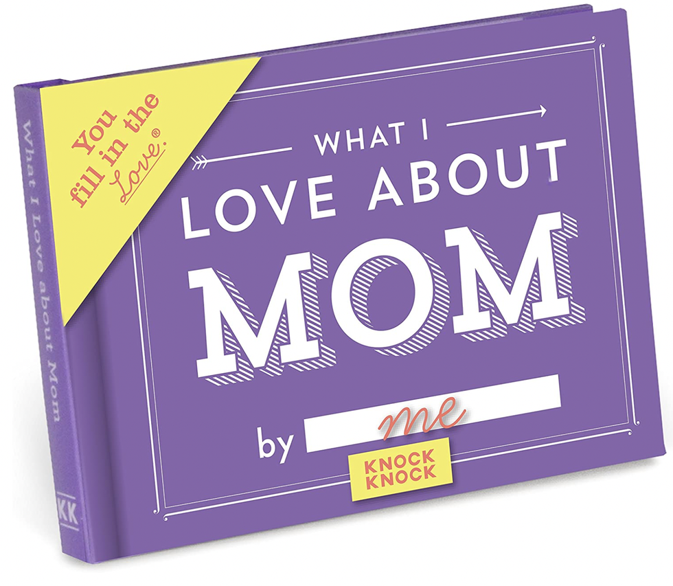 Knock Knock What I Love about Mom Book