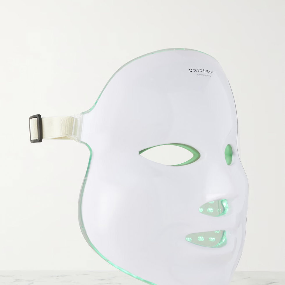 I tried this terrifying-looking $199 LED face mask. It was a nightmare