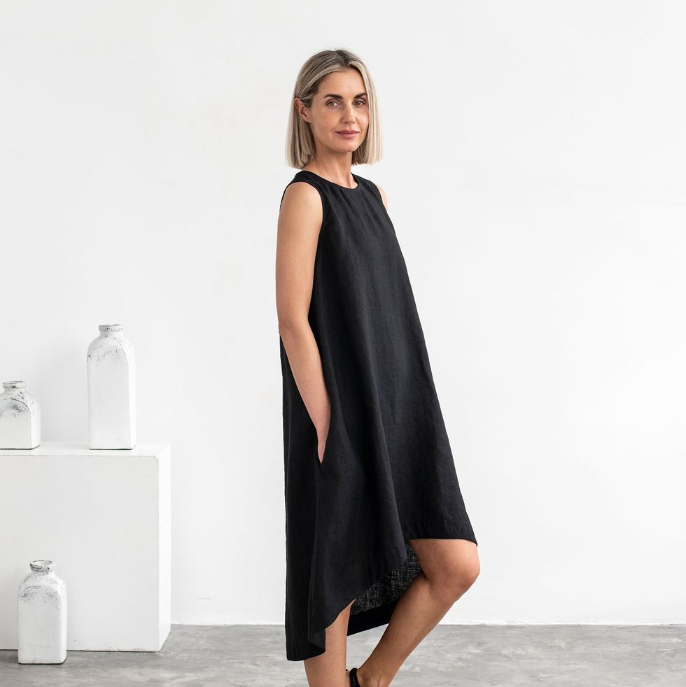 22 Best Linen Dresses for Women 2024 - Stylish Light Linen Dresses
