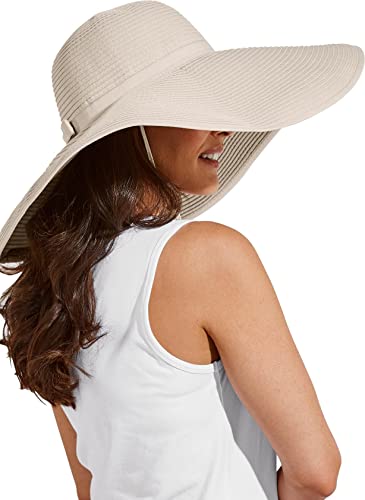 Coolibar UPF 50+  Shelby Shapeable Poolside Hat 