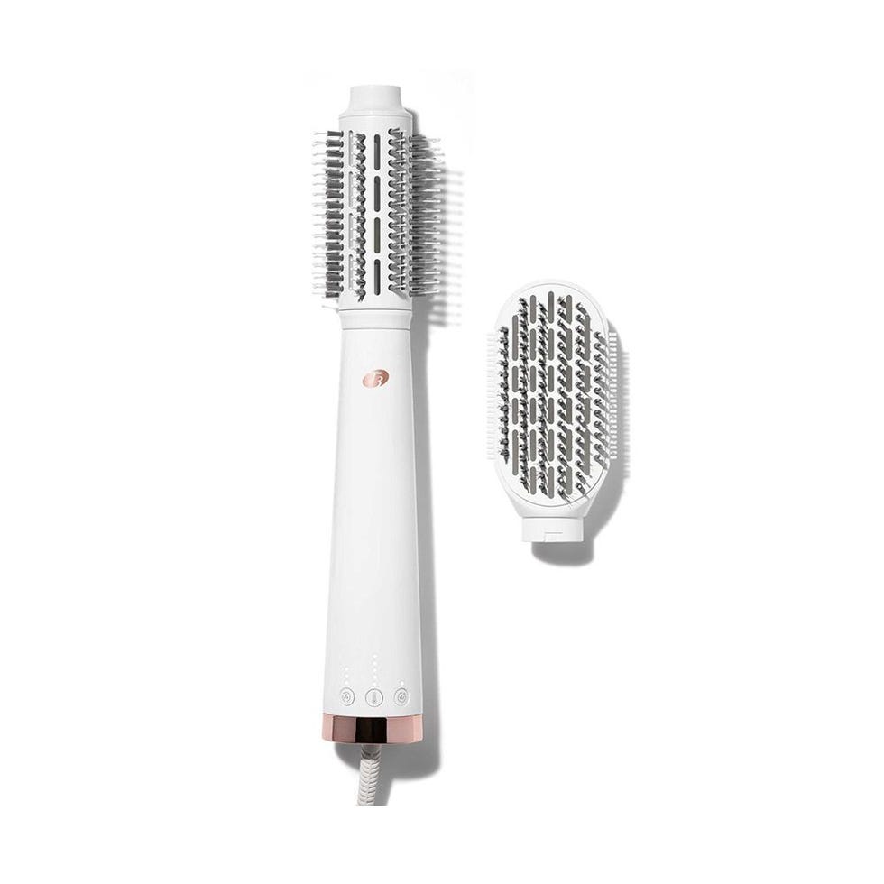 AireBrush Duo Interchangeable Hot Air Blow Dry Brush