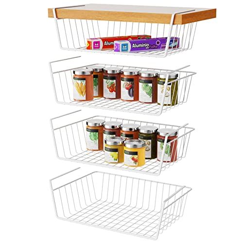 Simple Houseware Under Shelf Baskets Storage Solution
