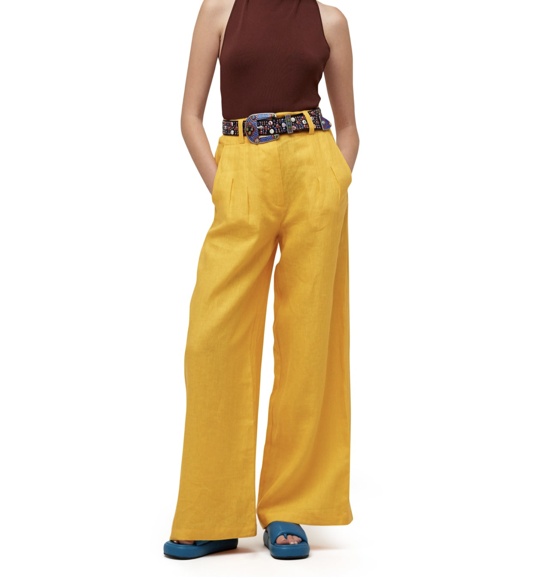 Womans Trousers  Spring Summer 2023  TWINSET Milano