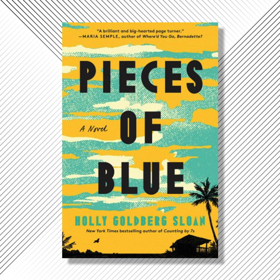 <i>Pieces of Blue</i>, by Holly Goldberg Sloan