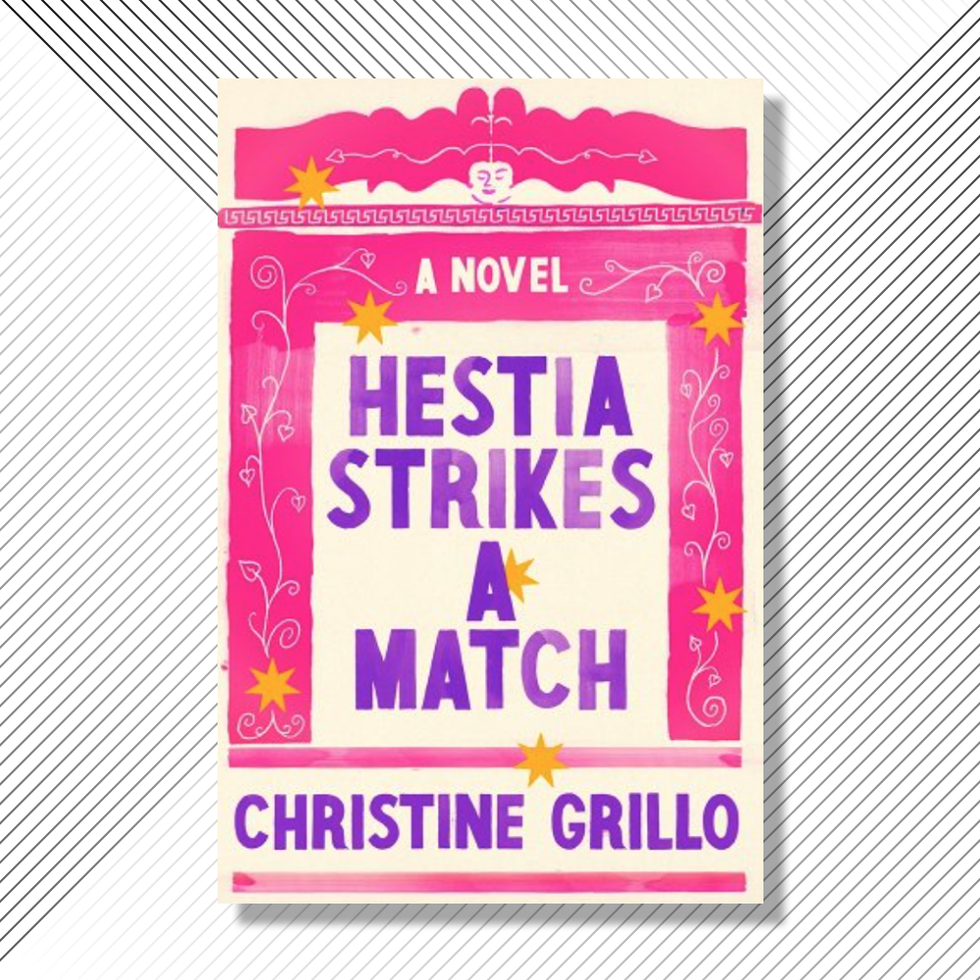 <i>Hestia Strikes a Match</i>, by Christine Grillo