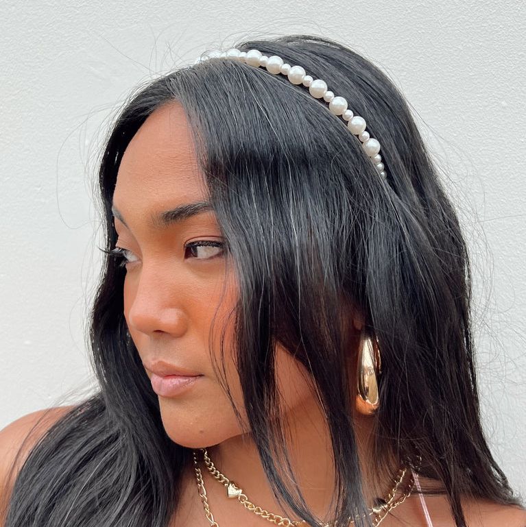 Aiyla Pearl Headband