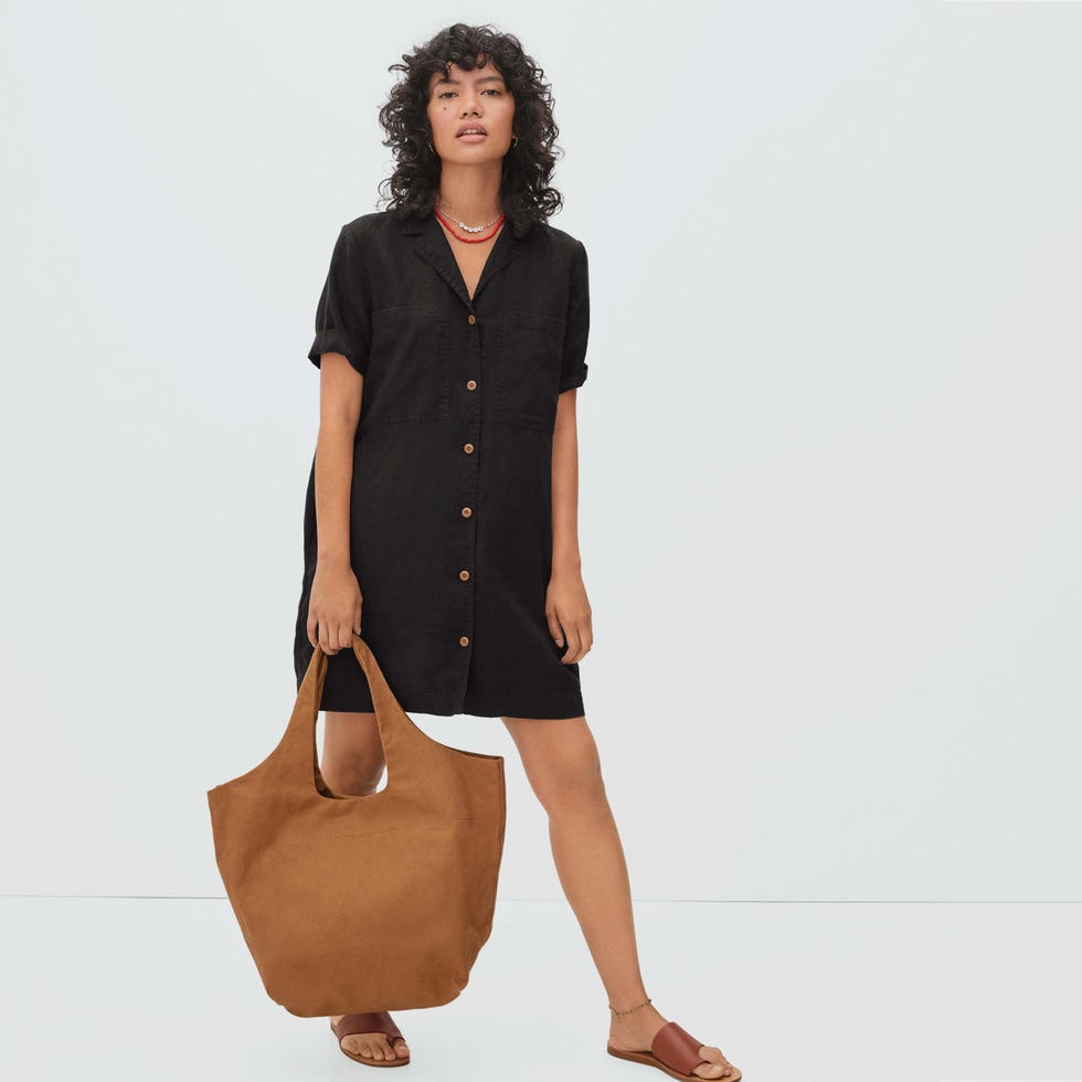 The Linen Workwear Dress