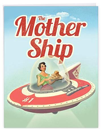 Mother Ship Mother's Day Card