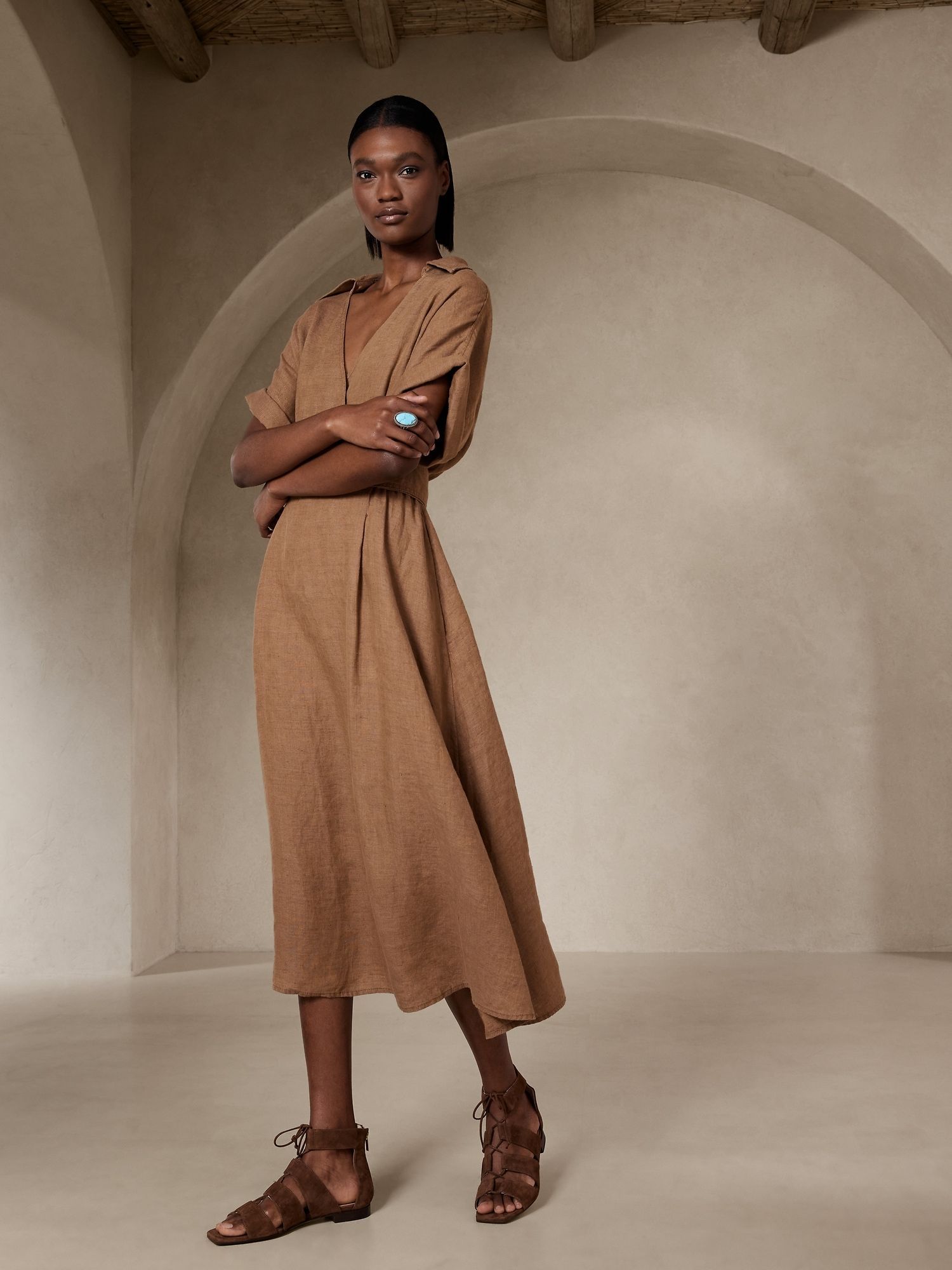 Modern linen sale dresses