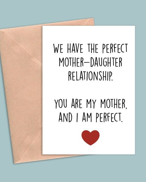 Funny Mother's Day Card LOL Lots of Love Mother's 