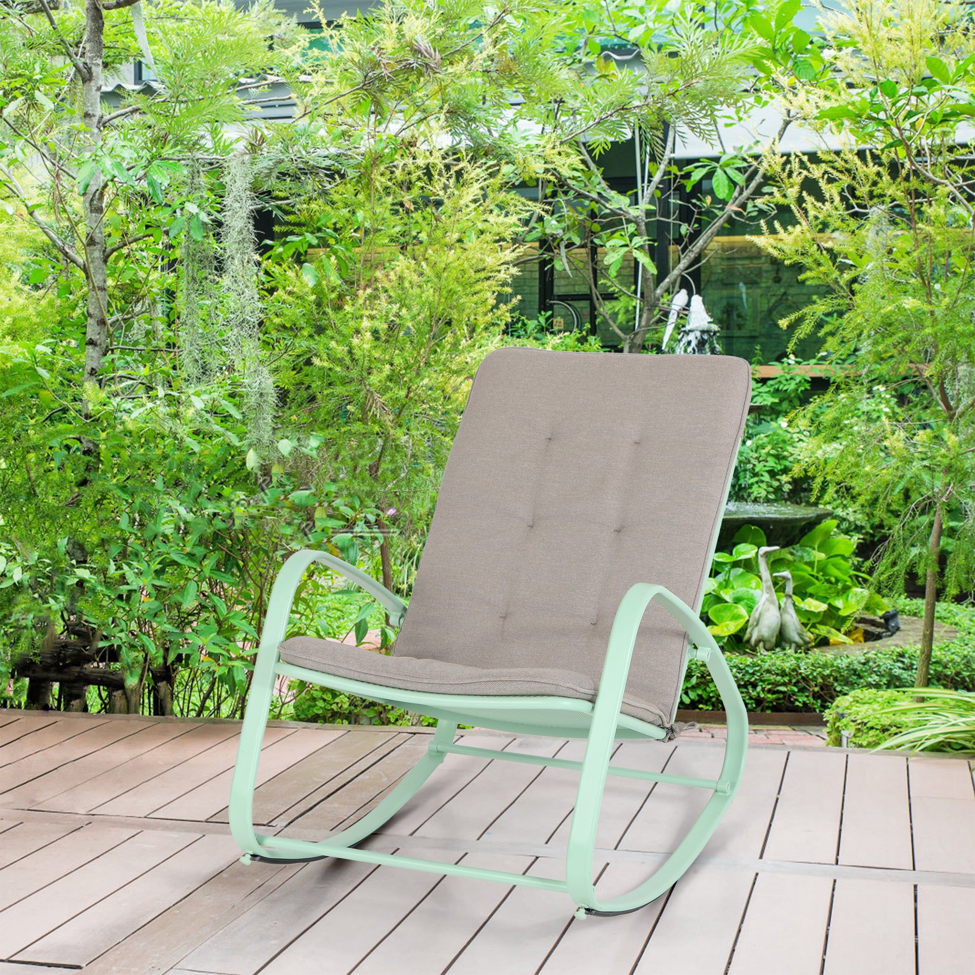 Comfortable rocking chair online outdoor