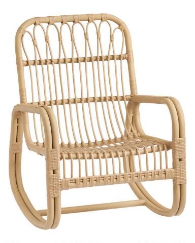 Lenco All-Weather Wicker Outdoor Rocking Chair