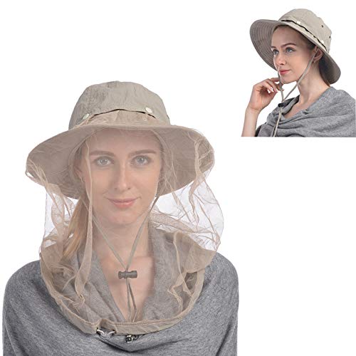 UPF Sun Hat with Mosquito Netting