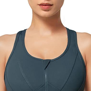 Under Armour High Support Gray Sports Bra Size 36D - $13 - From Christine