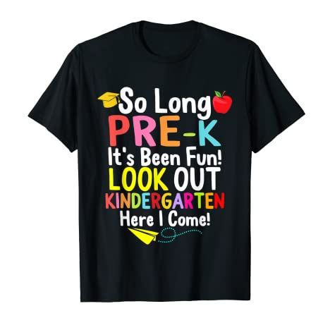 Pre-K Graduation T-Shirt
