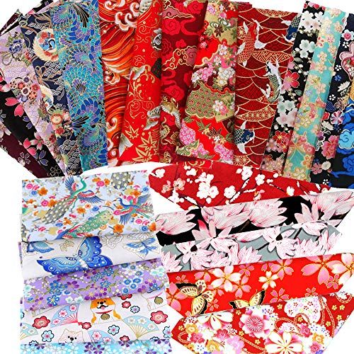 Japanese Style Quilting Fabric