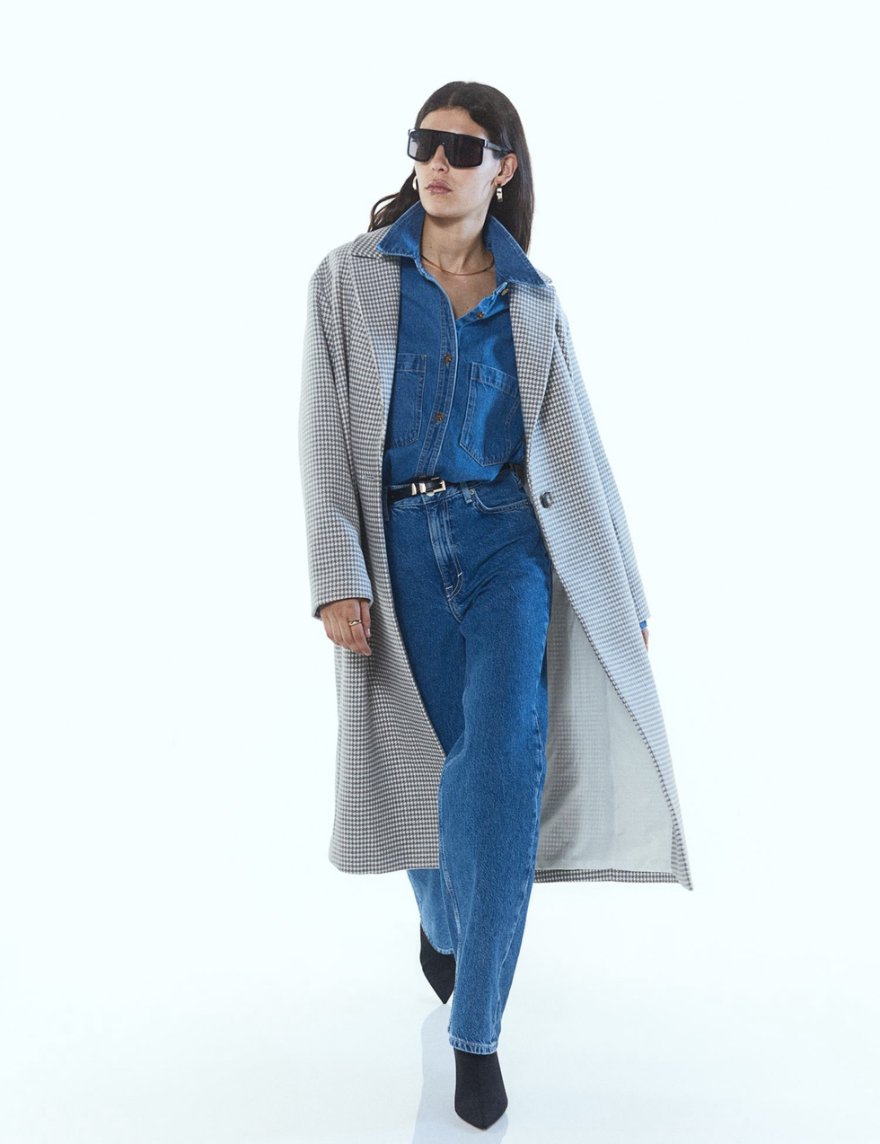 Single-Breasted Coat