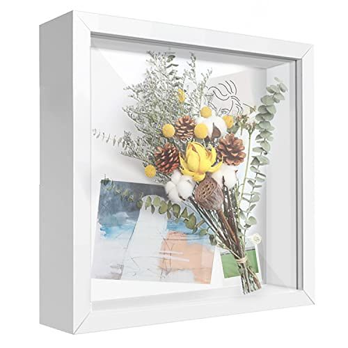 Sunmeg White Box Picture Frame