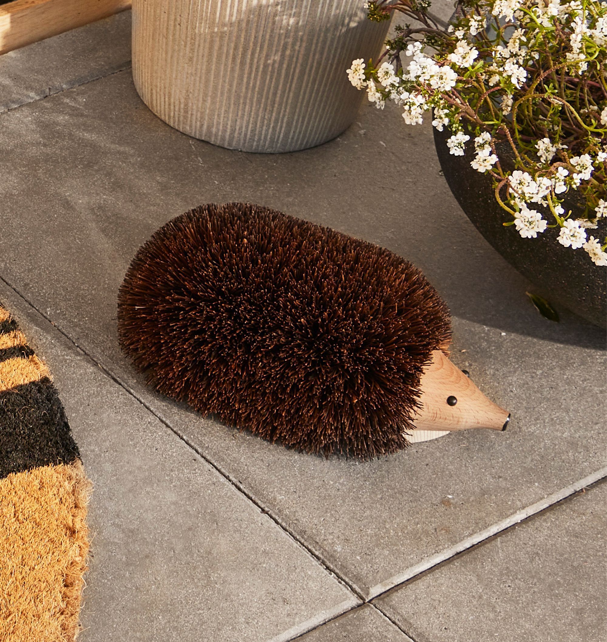 Hedgehog boot clearance scraper