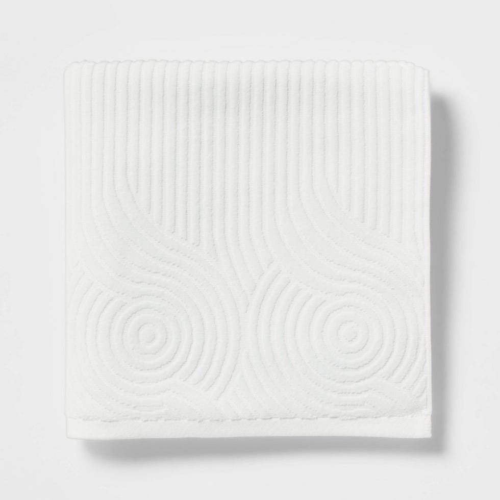 Threshold Cloud Geo Bath Towel 