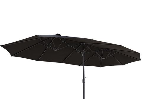 Verlichting motor overdracht Bij Action kun je nu een dubbele parasol kopen voor nog geen €90