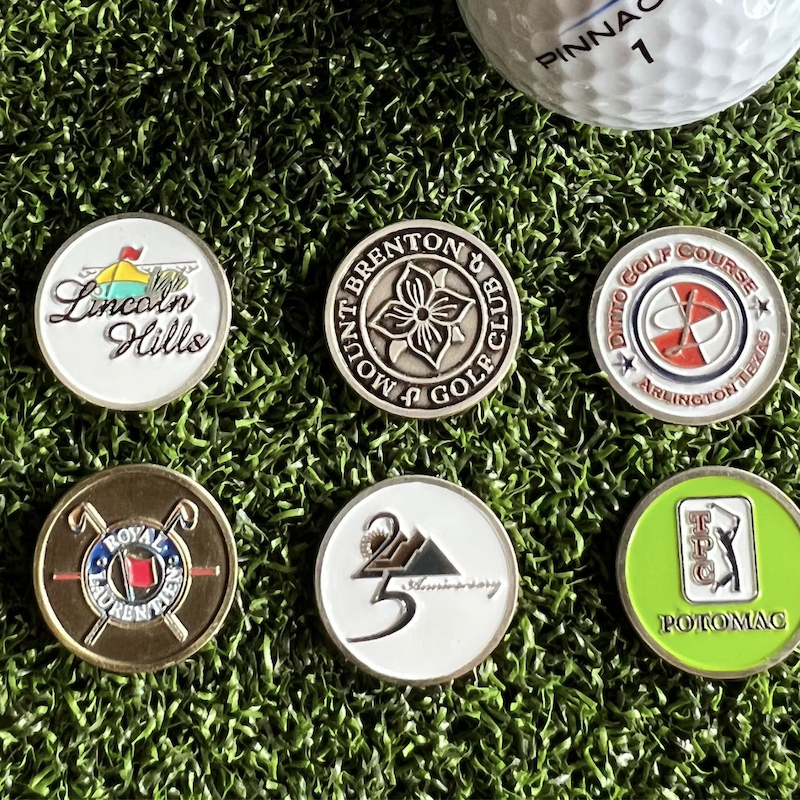 Vintage Golf Ball Markers