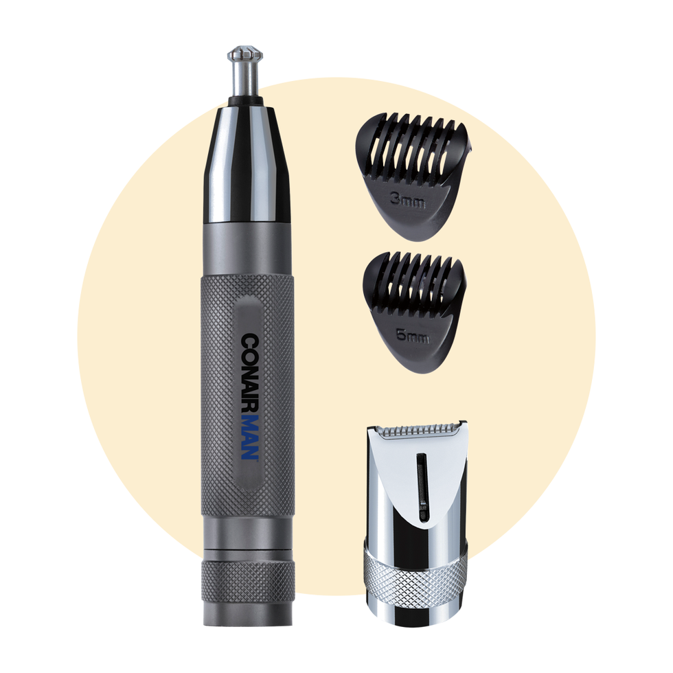 Nose, Ear & Eyebrow Trimmer with Advanced Cutting Technology
