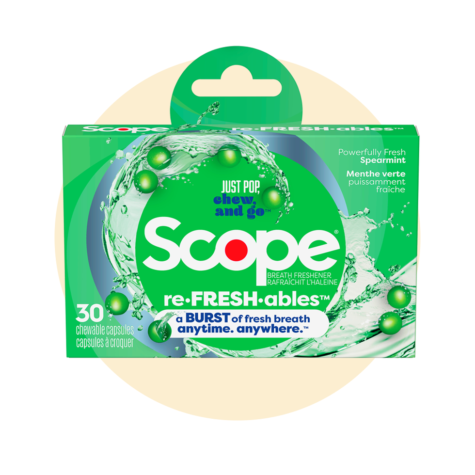 Scope Refreshables Mouthwash Tabs