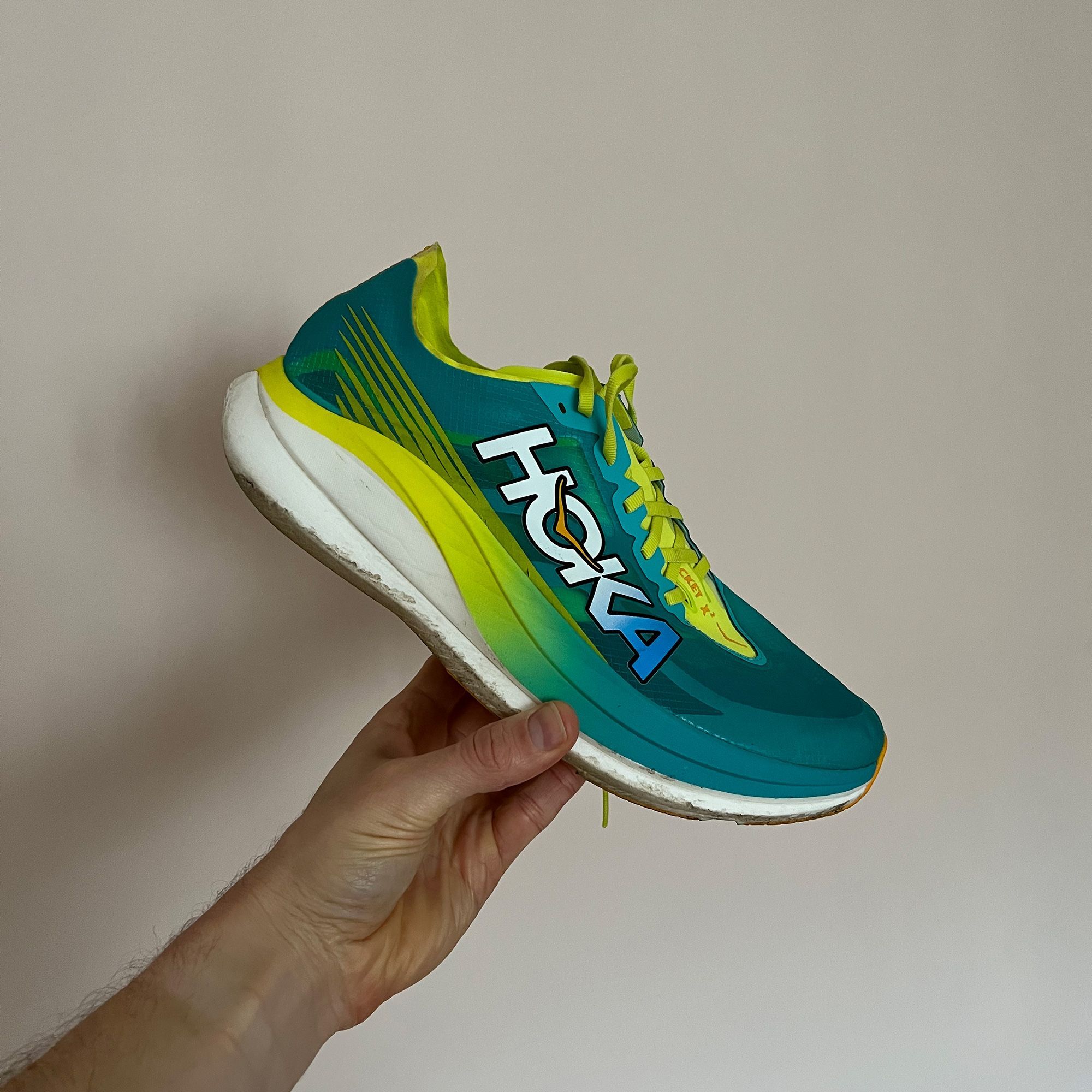 Hoka Rocket X2: tried and tested