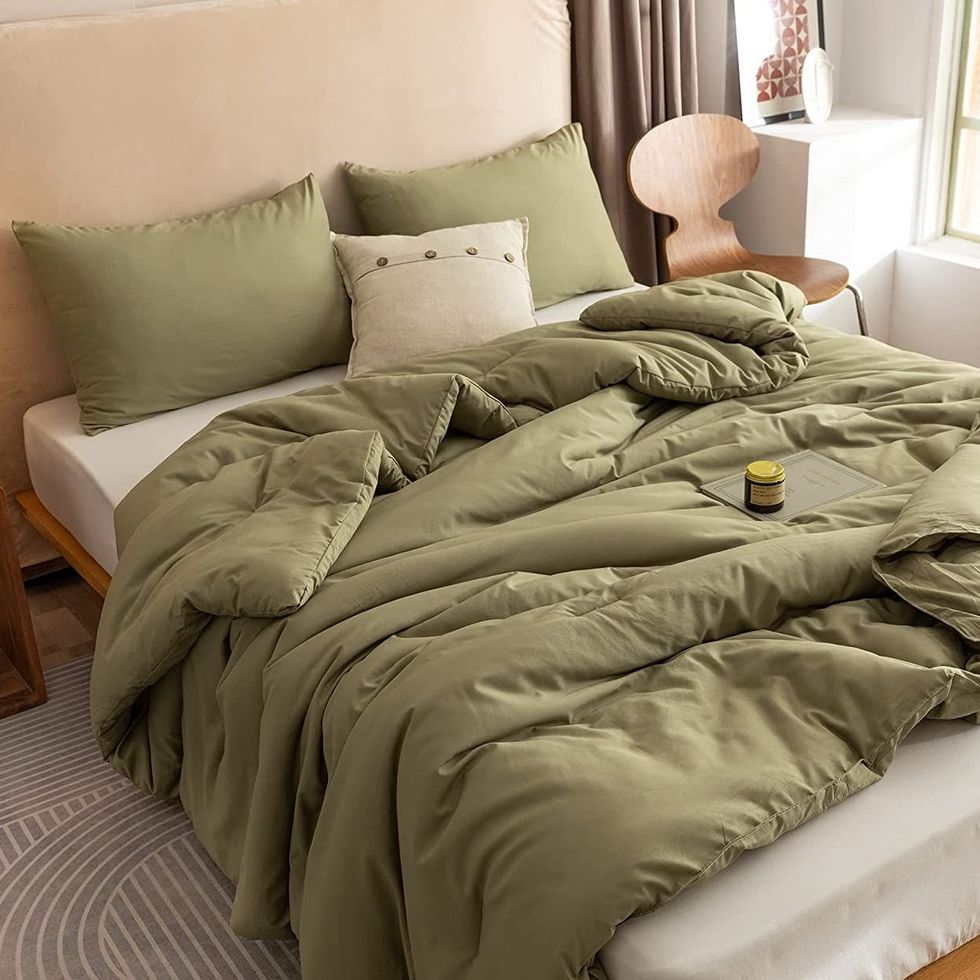 Utopia Bedding Comforter Set - Full Size Comforter Sets (Navy) with 2  Pillow Sha