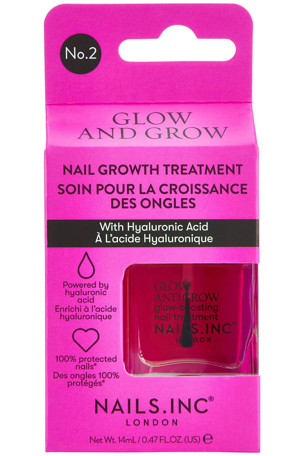 Glow and Grow Nail Treatment