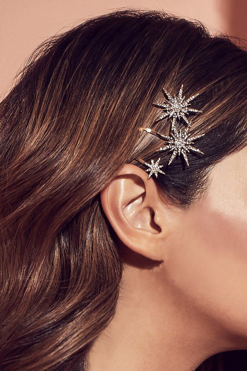 Starburst Barrettes Starburst Barrettes